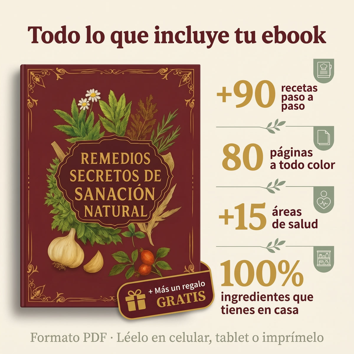 Remedios Secretos de Sanación Natural