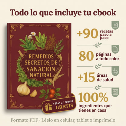 Remedios Secretos de Sanación Natural