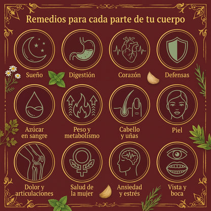 Remedios Secretos de Sanación Natural